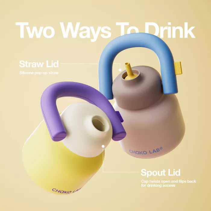 Sticlă termos LinLin Kettle 1000 ml Basque – CHAKOLAB