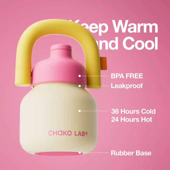 Sticlă termos LinLin Kettle 1000 ml Souffle – CHAKOLAB