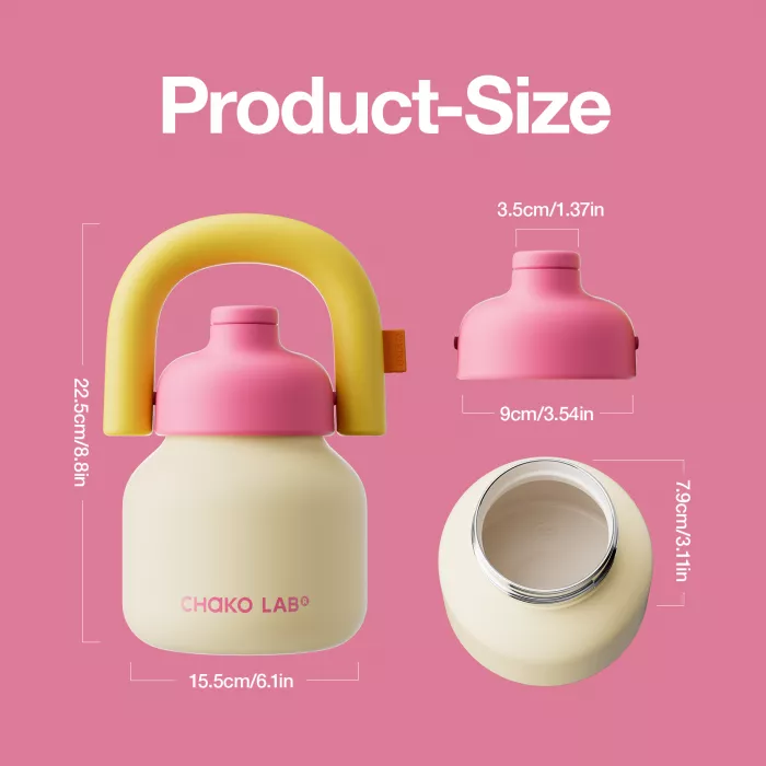 Sticlă termos LinLin Kettle 1000 ml Souffle – CHAKOLAB