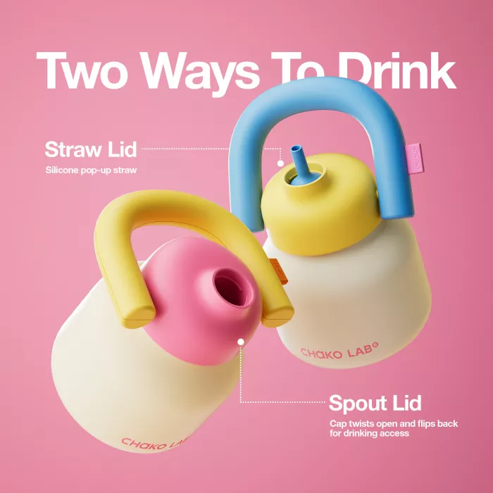 Sticlă termos LinLin Kettle 1000 ml Souffle – CHAKOLAB