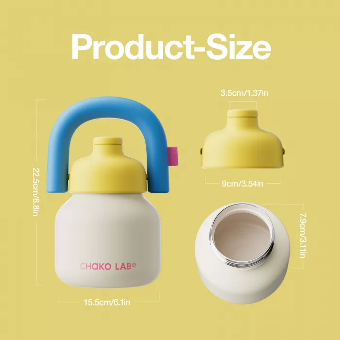 Sticlă termos LinLin Kettle 1000 ml Ricebread – CHAKOLAB