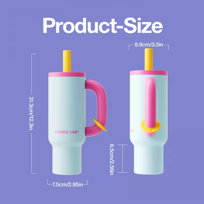 Cană termos BAWANG 1050 ml Blue – CHAKOLAB