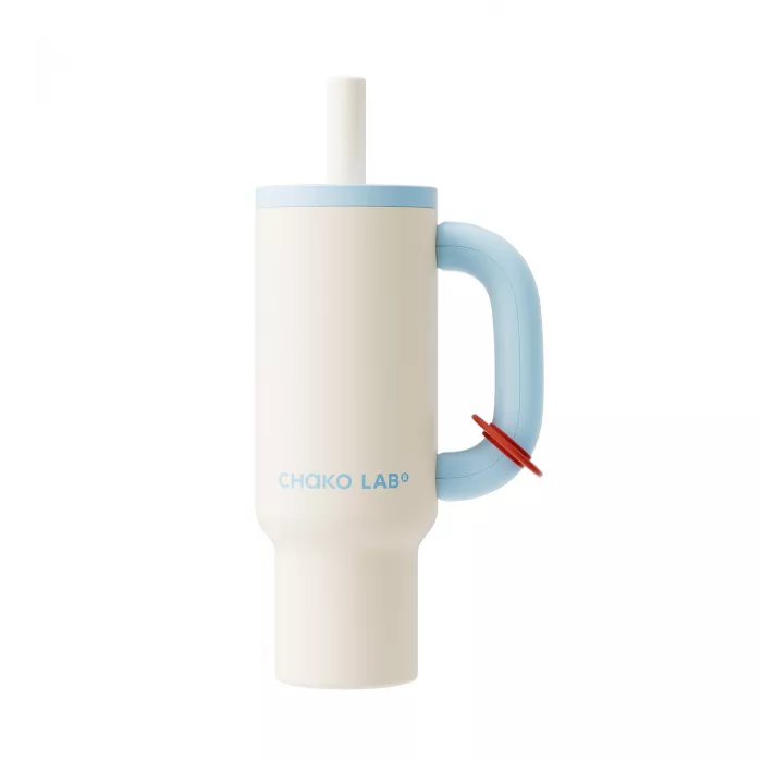 Sticla termos Bawang Tumbler - Blue/White - 1100 ml - Chako Lab
