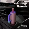 Cană termos BAWANG 1050 ml Purple – CHAKOLAB