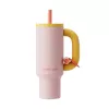 Cană termos BAWANG 1050 ml Pink/Orange – CHAKOLAB