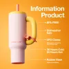 Cană termos BAWANG 1050 ml Pink/Orange – CHAKOLAB