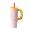 Cană termos BAWANG 1050 ml Pink/Orange – CHAKOLAB