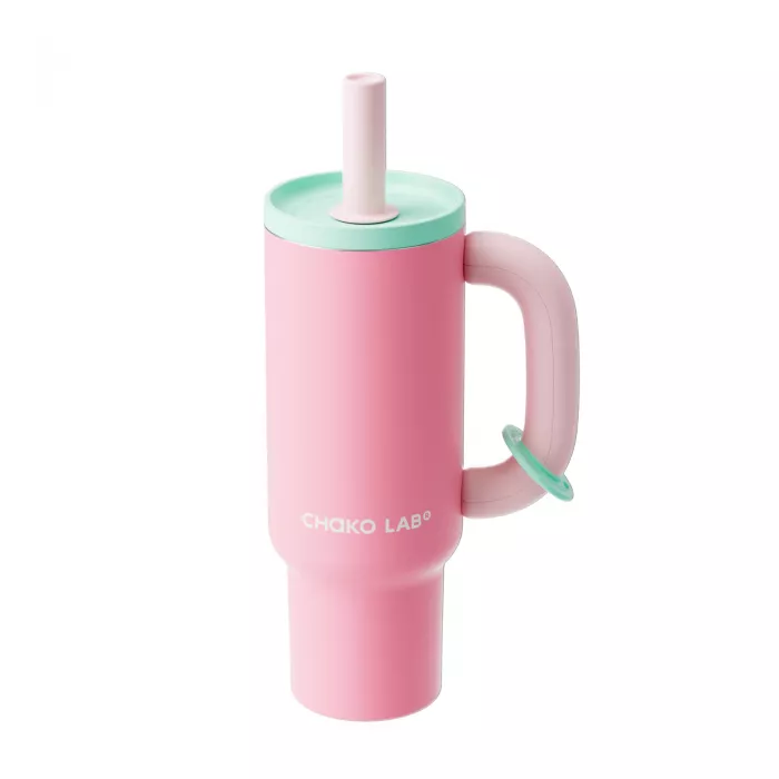 Cană termos BAWANG 1050 ml Pink /Light Pink – CHAKOLAB