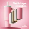 Cană termos BAWANG 1050 ml Pink /Light Pink – CHAKOLAB