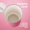 Cană termos BAWANG 1050 ml Pink /Light Pink – CHAKOLAB