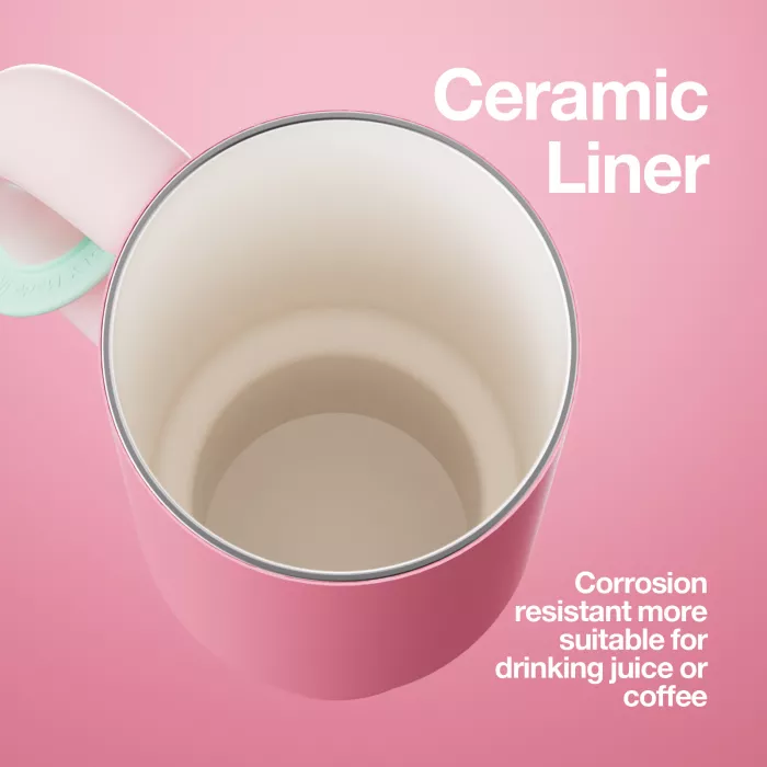 Cană termos BAWANG 1050 ml Pink /Light Pink – CHAKOLAB