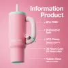Cană termos BAWANG 1050 ml Pink /Light Pink – CHAKOLAB