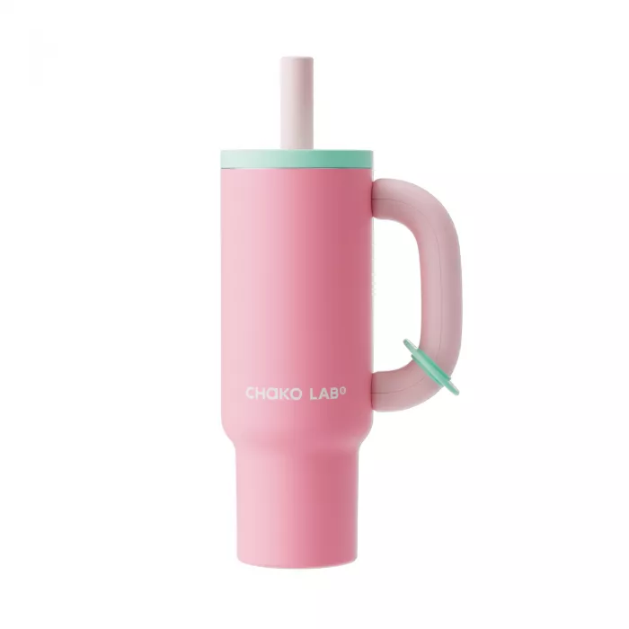 Cană termos BAWANG 1050 ml Pink /Light Pink – CHAKOLAB