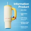 Cană termos BAWANG 1050 ml White Yellow – CHAKOLAB