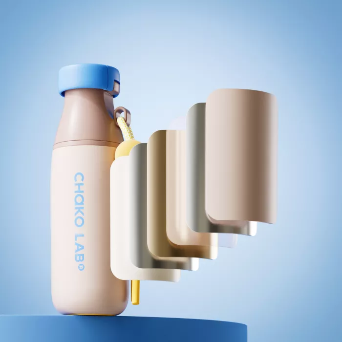 Sticlă termos MilkMate Bottle 500 ml  – CHAKOLAB