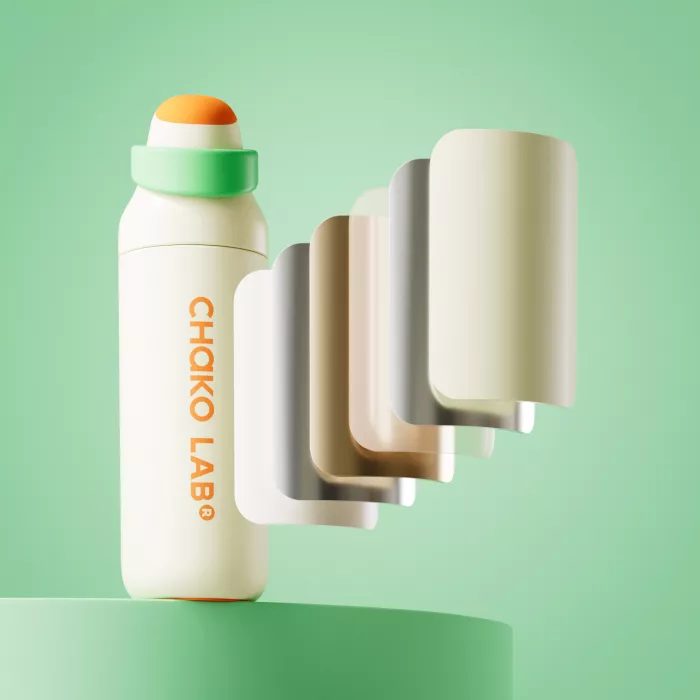 Sticla termos Kada - 700 ml - White - Chako Lab