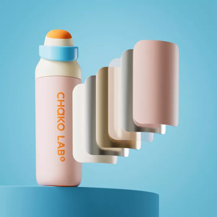 Sticla termos Kada - 700 ml - Pink - Chako Lab