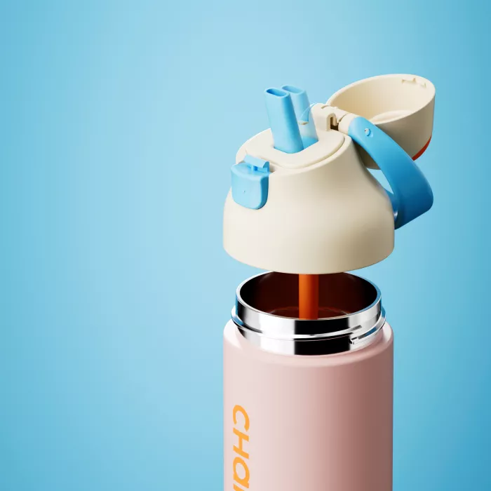 Sticla termos Kada - 700 ml - Pink - Chako Lab