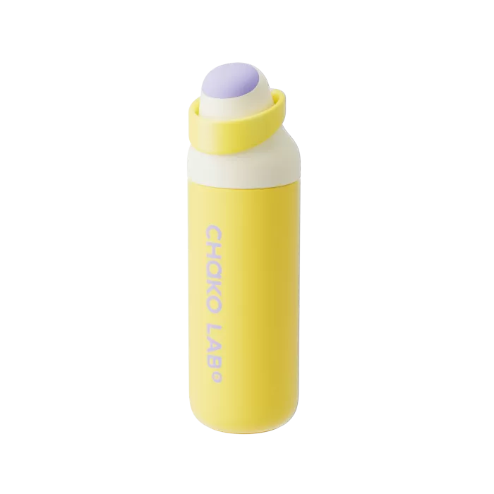 Sticla termos Kada - 700 ml - Yellow - Chako Lab