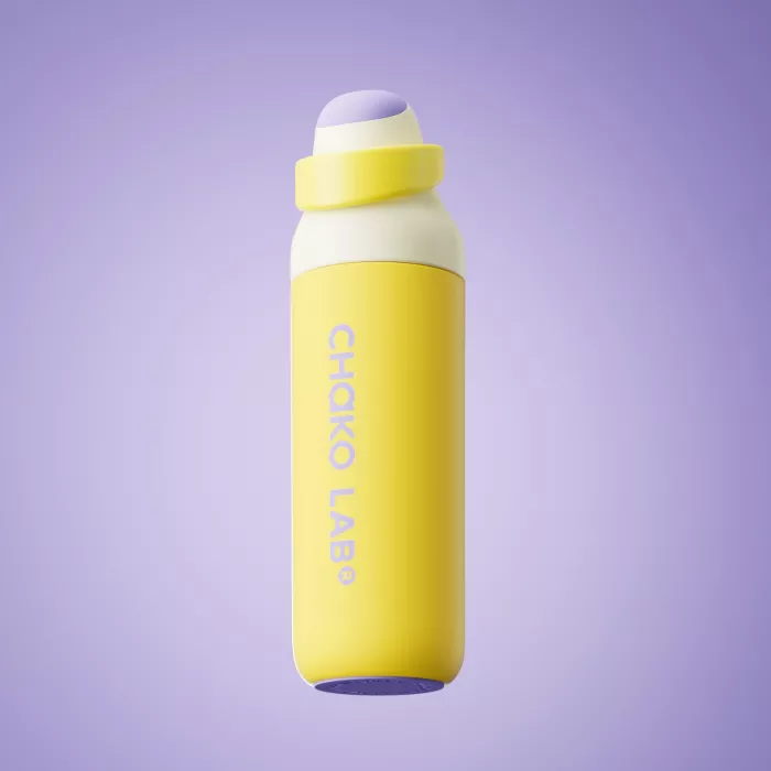 Sticla termos Kada - 700 ml - Yellow - Chako Lab