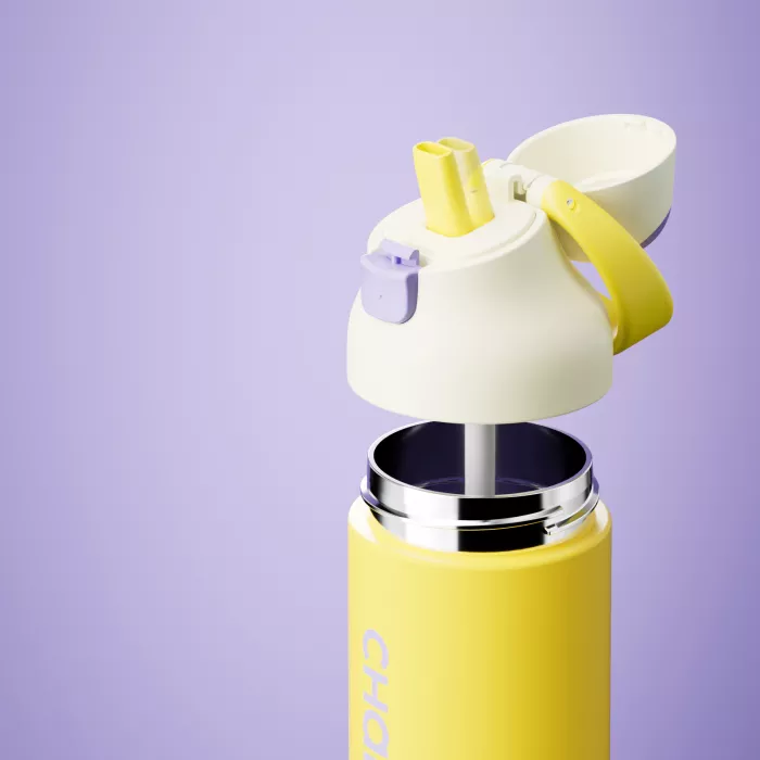 Sticla termos Kada - 700 ml - Yellow - Chako Lab
