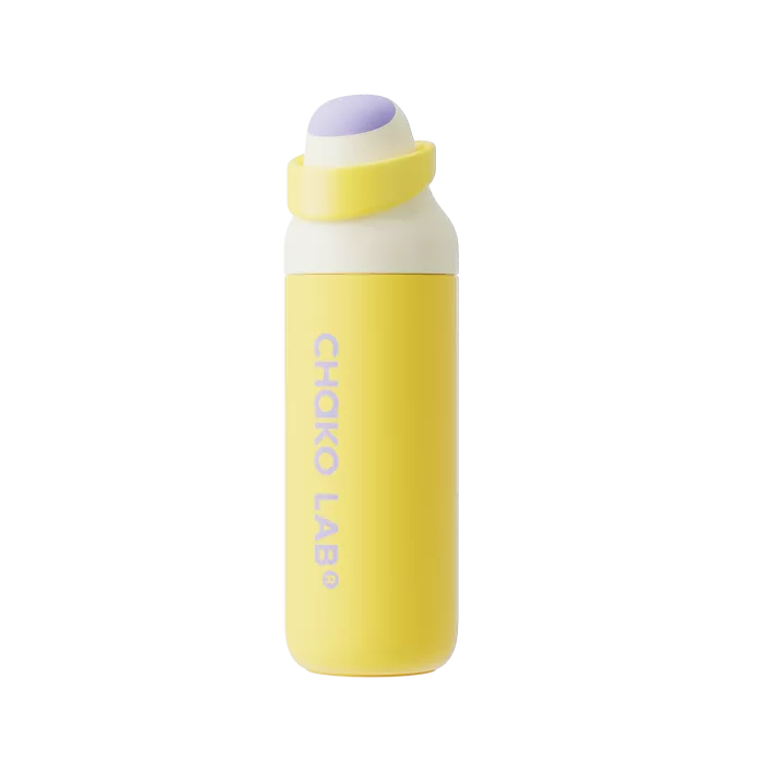 Sticla termos Kada - 700 ml - Yellow - Chako Lab