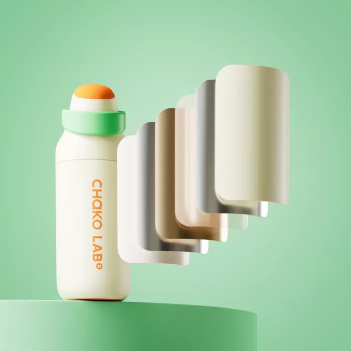 Sticla termos Kada - 500 ml - White - Chako Lab