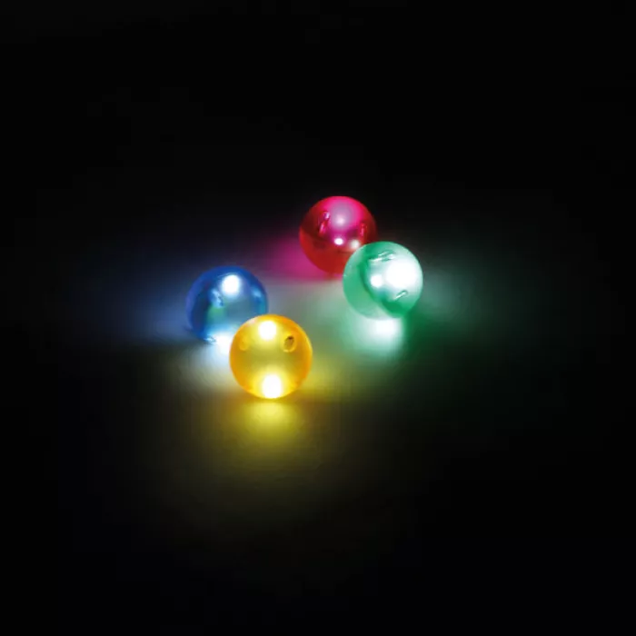 Set de constructie magnetic - Ball Run Dazzling Lights Pack Intense - 100 piese - CLEVERCLIXX