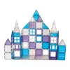 Set de constructie magnetic - Mega Ice Crystal Pack - 180 piese - CLEVERCLIXX Set de constructie magnetic - Mega Ice Crystal Pack - 180 piese - CLEVERCLIXX