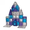 Set de constructie magnetic - Mega Ice Crystal Pack - 180 piese - CLEVERCLIXX Set de constructie magnetic - Mega Ice Crystal Pack - 180 piese - CLEVERCLIXX