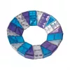 Set de constructie magnetic - Mega Ice Crystal Pack - 180 piese - CLEVERCLIXX Set de constructie magnetic - Mega Ice Crystal Pack - 180 piese - CLEVERCLIXX
