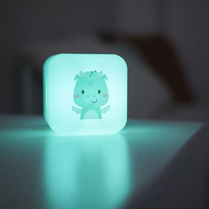 Lampa de veghe portabila Cube B - Drake The Dragon - Cloud b
