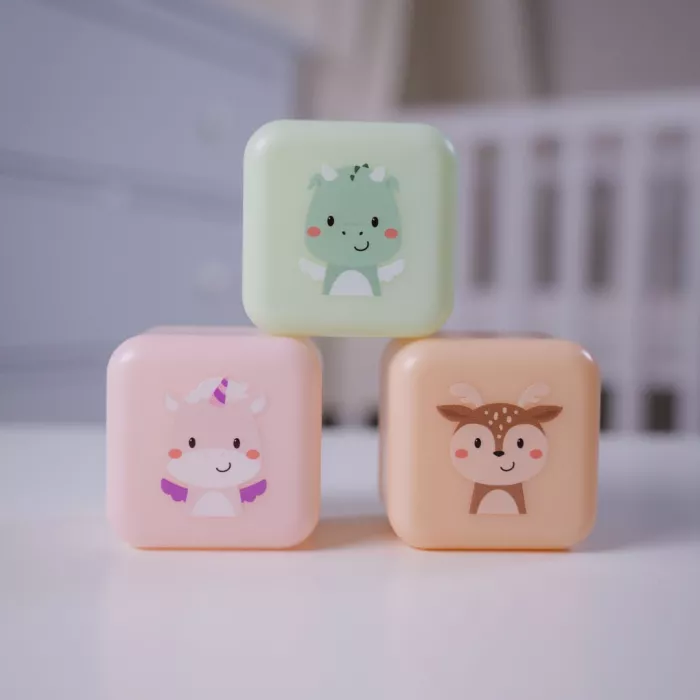 Lampa de veghe portabila Cube B - Lily the Unicorn - Cloud b
