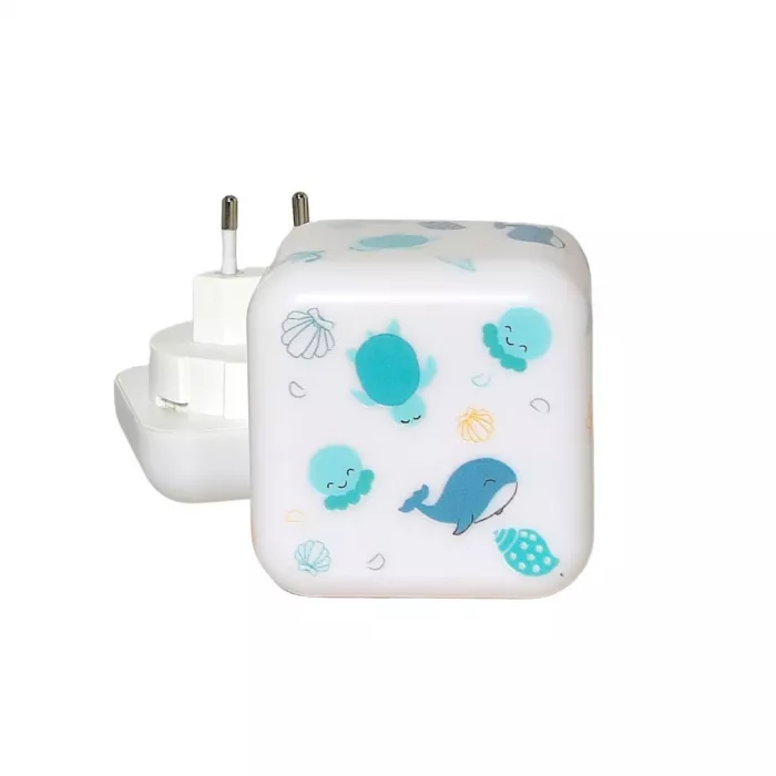 Lampa de veghe portabila Cube B - Ocean - Cloud b