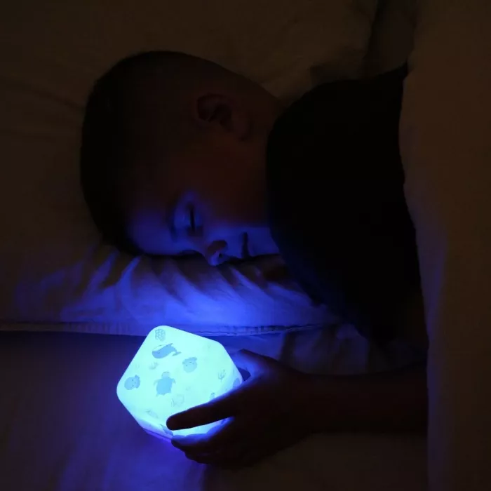 Lampa de veghe portabila Cube B - Ocean - Cloud b