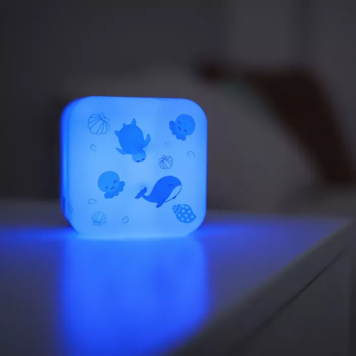Lampa de veghe portabila Cube B - Ocean - Cloud b