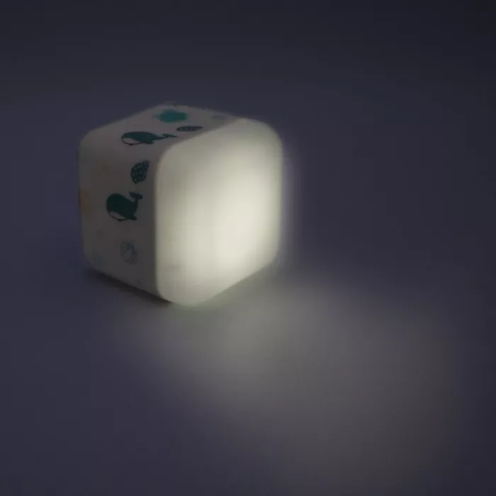 Lampa de veghe portabila Cube B - Ocean - Cloud b
