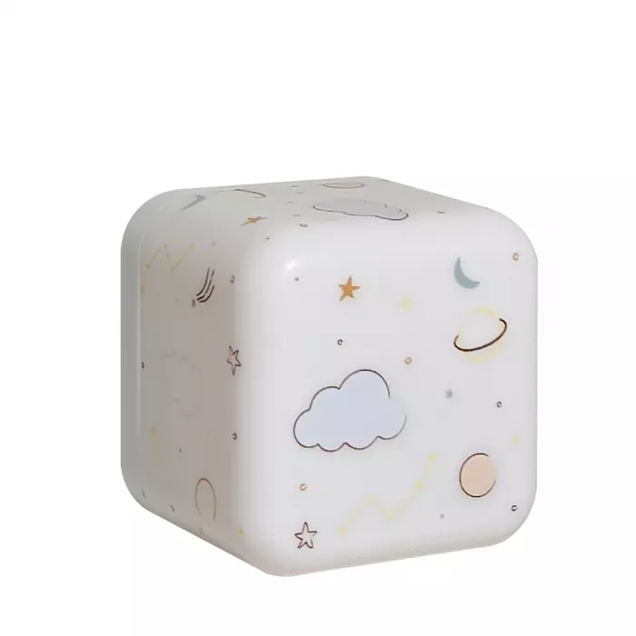 Lampa de veghe portabila Cube B - Space - Cloud b