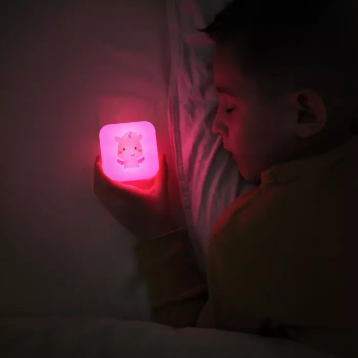Lampa de veghe portabila Cube B - Lily the Unicorn - Cloud b