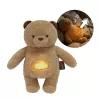 Ursulet din plus cu miscare de respiratie cu lumina si sunete - Cookie - Cloud b