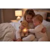 Ursulet din plus cu miscare de respiratie cu lumina si sunete - Cookie - Cloud b