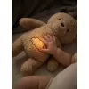 Ursulet din plus cu miscare de respiratie cu lumina si sunete - Cookie - Cloud b