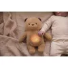 Ursulet din plus cu miscare de respiratie cu lumina si sunete - Cookie - Cloud b