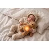 Ursulet din plus cu miscare de respiratie cu lumina si sunete - Cookie - Cloud b