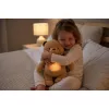 Ursulet din plus cu miscare de respiratie cu lumina si sunete - Cookie - Cloud b