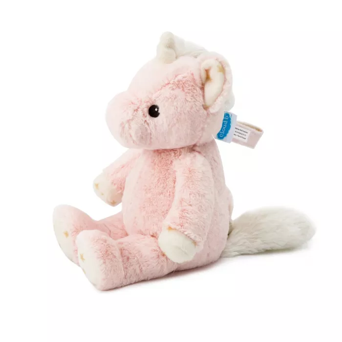 Jucarie de plus cu white noise pentru somnul bebelusului - Ella the Unicorn - Cloud b