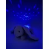 Jucarie din plus cu proiector de stele Iepuras - Dream Buddies - Cloud b