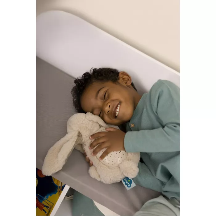 Jucarie din plus cu proiector de stele Iepuras - Dream Buddies - Cloud b