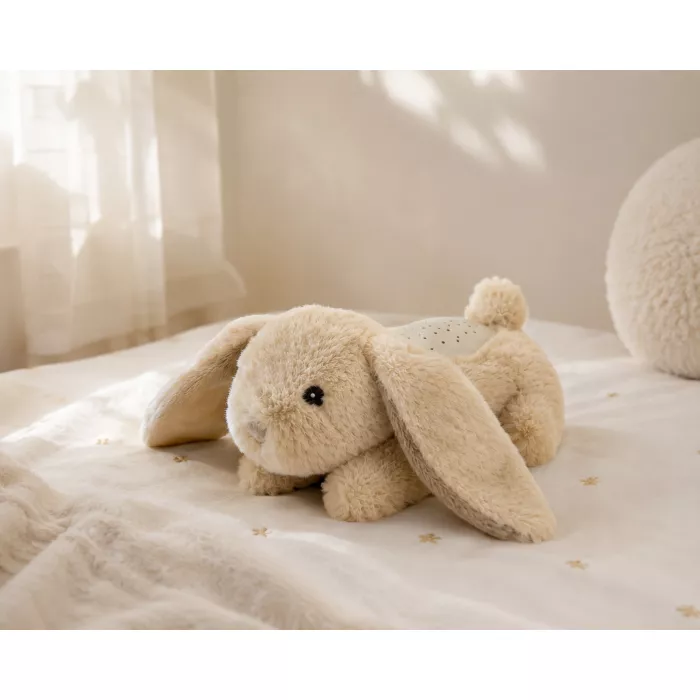 Jucarie din plus cu proiector de stele Iepuras - Dream Buddies - Cloud b