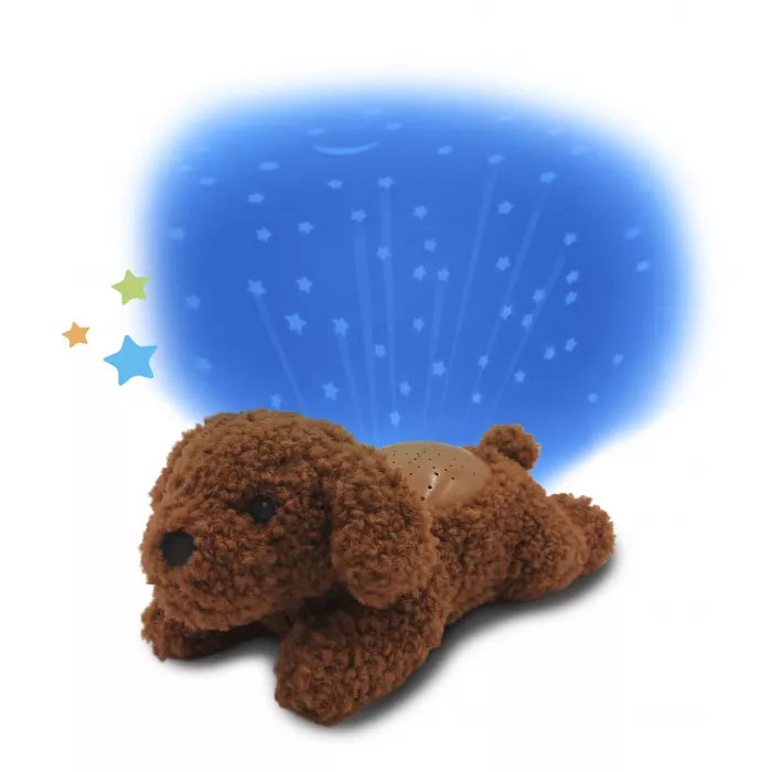 Jucarie din plus cu proiector de stele Pudel - Dream Buddies - Cloud b